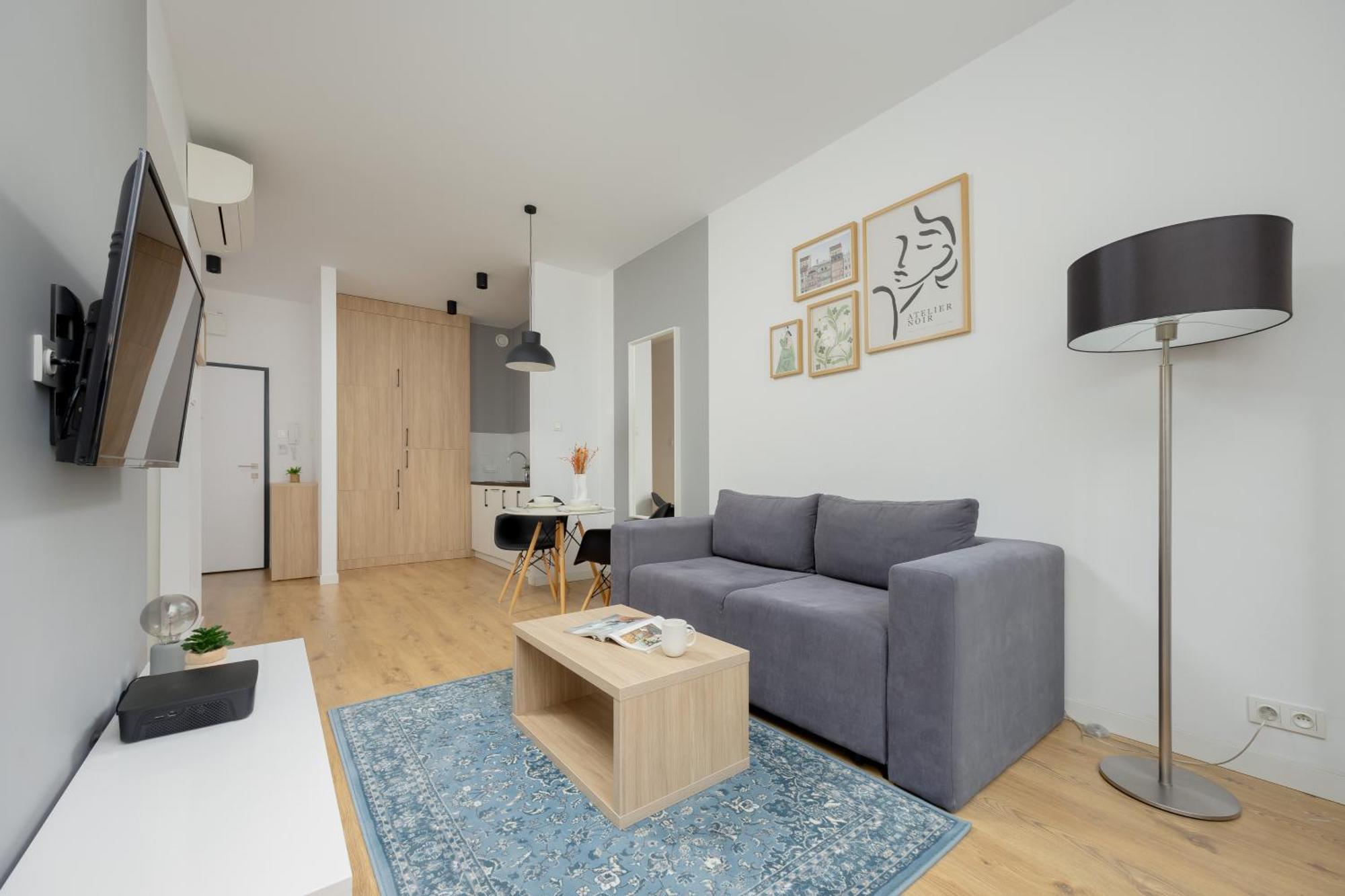 Wola Pet-Friendly Apartments With Ac Slawinska By Noclegi Renters Warsaw Exterior photo