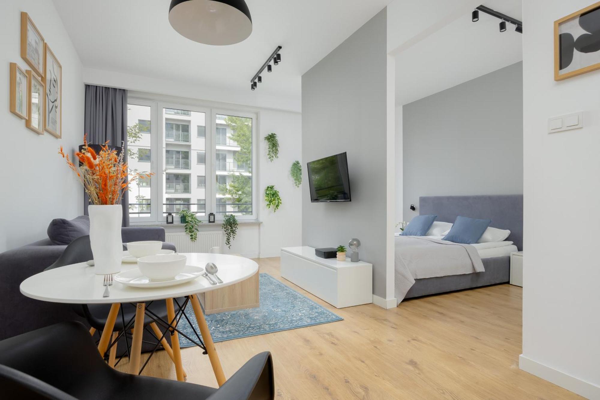 Wola Pet-Friendly Apartments With Ac Slawinska By Noclegi Renters Warsaw Exterior photo