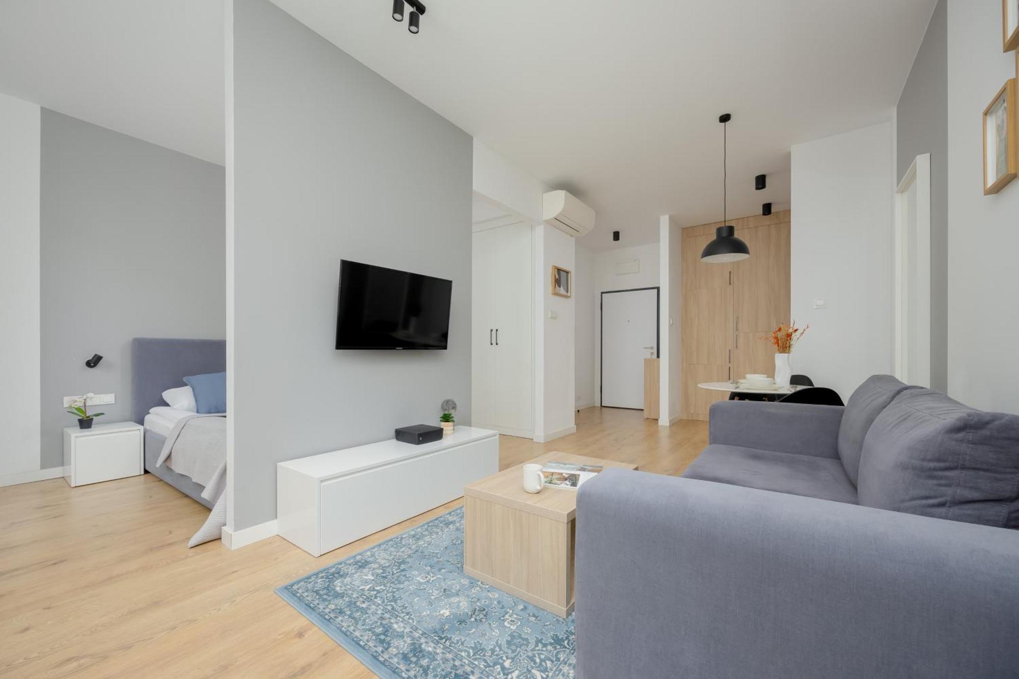 Wola Pet-Friendly Apartments With Ac Slawinska By Noclegi Renters Warsaw Exterior photo