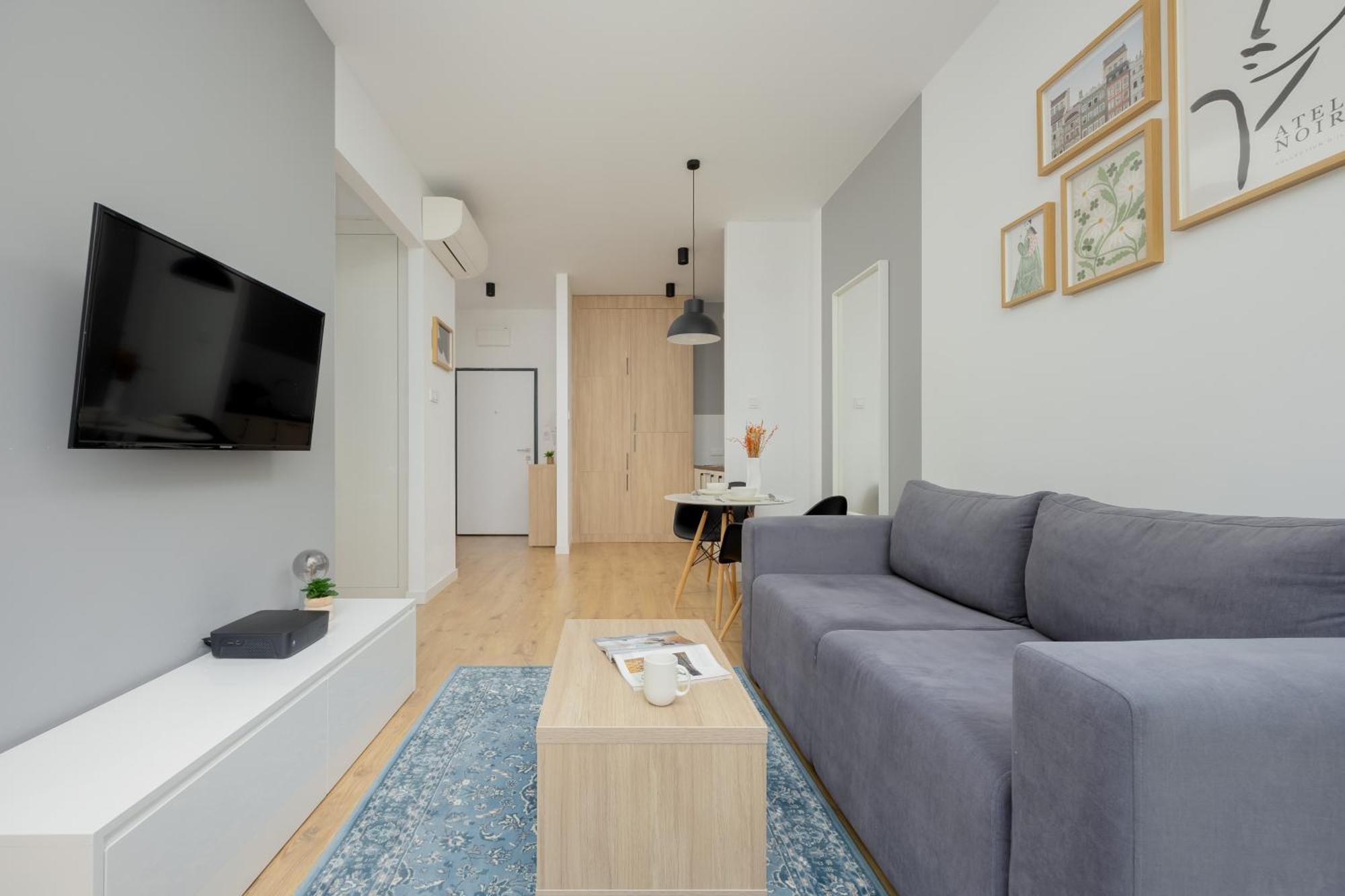 Wola Pet-Friendly Apartments With Ac Slawinska By Noclegi Renters Warsaw Exterior photo